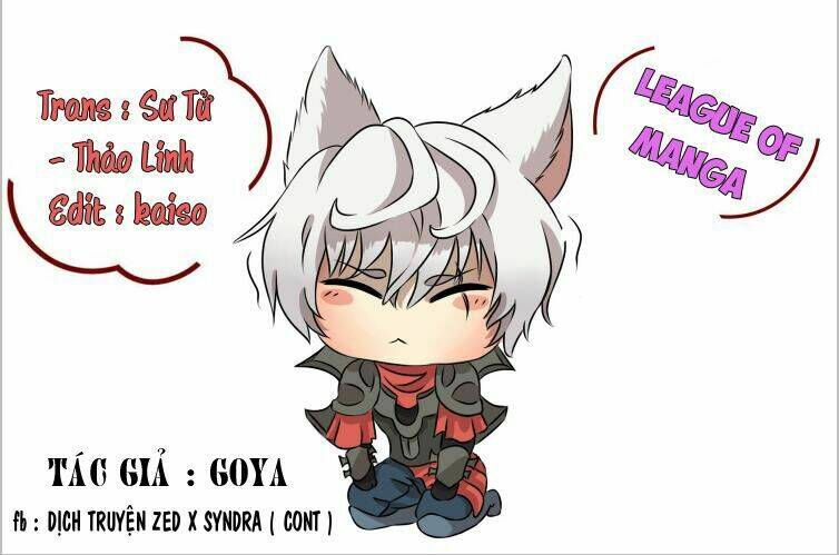 Câu Chuyện Yasuo X Riven: Chapter 5