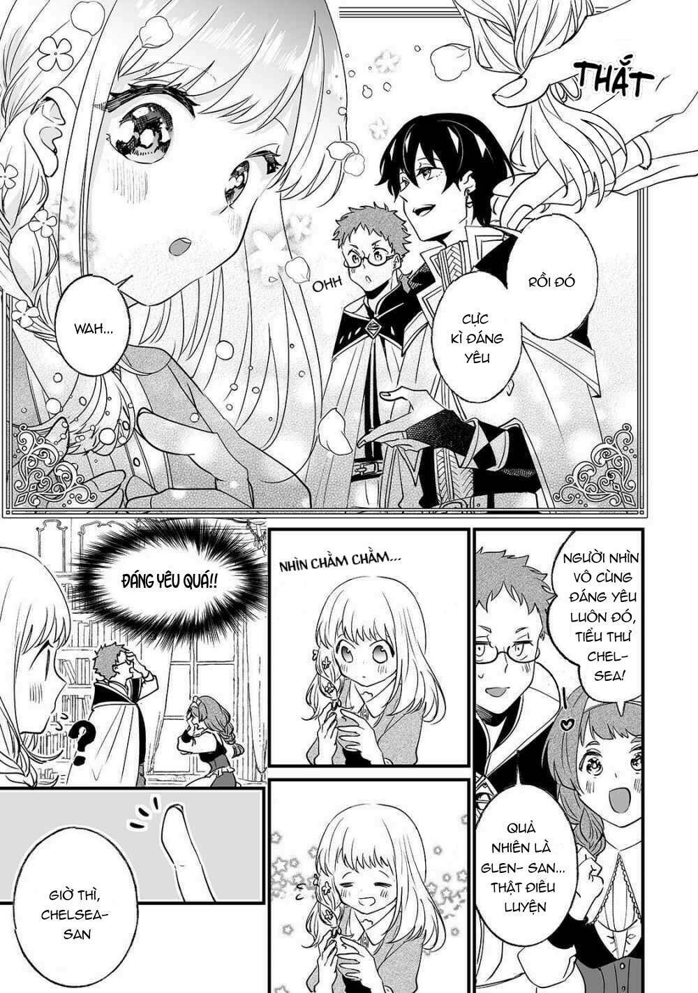 Nido To Ie Niha Kaerimasen!: Chapter 3