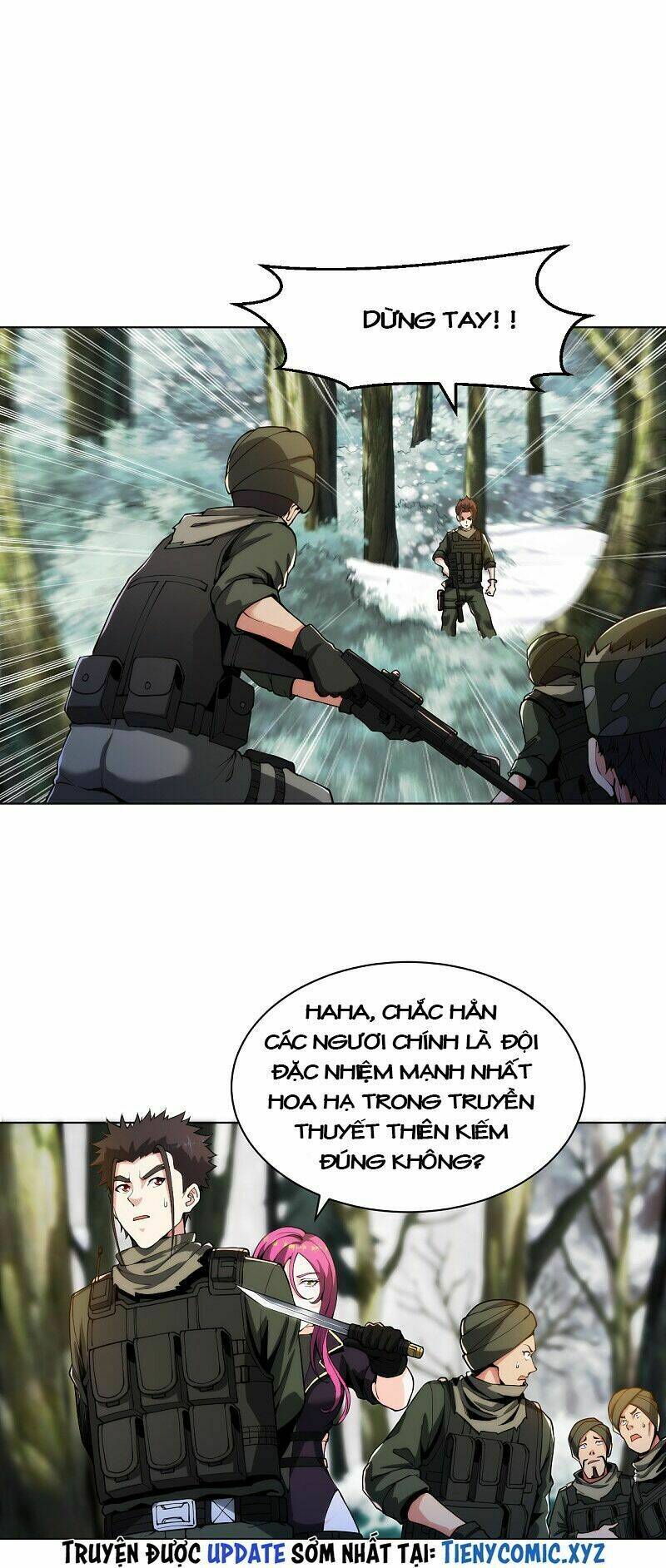 Y Đẳng Cuồng Binh: Chapter 171