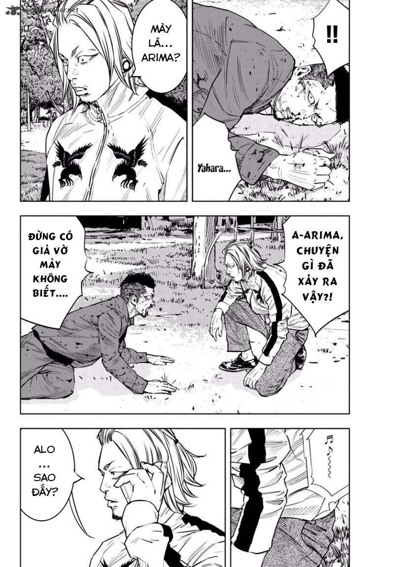 Clover: Chapter 402