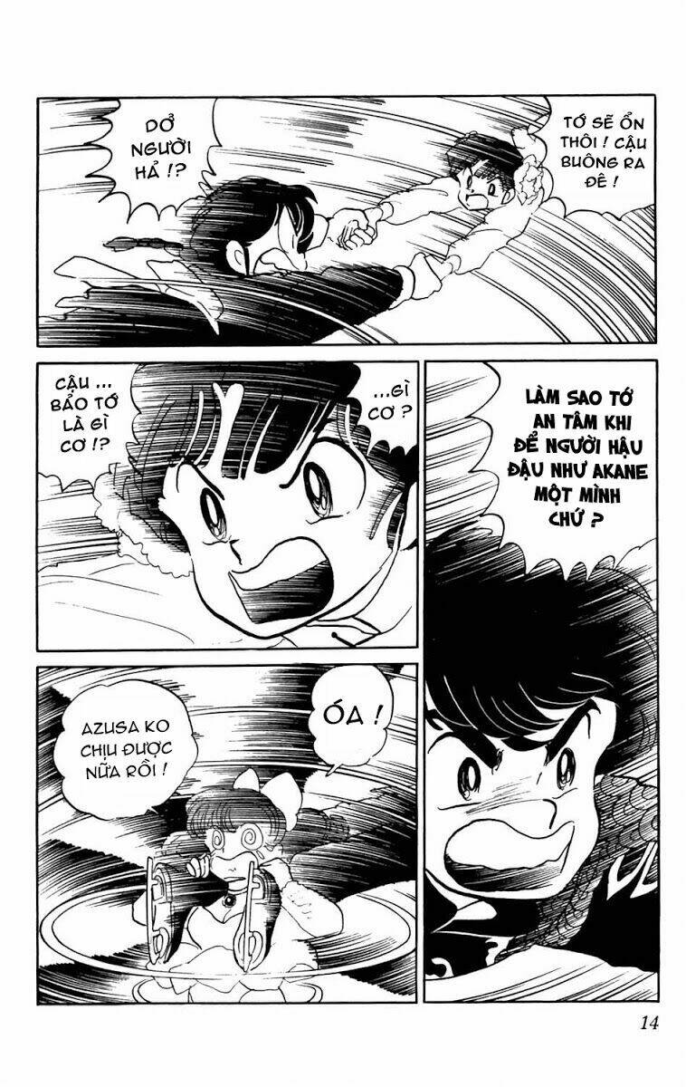 Suối Lời Nguyền: Chapter 27