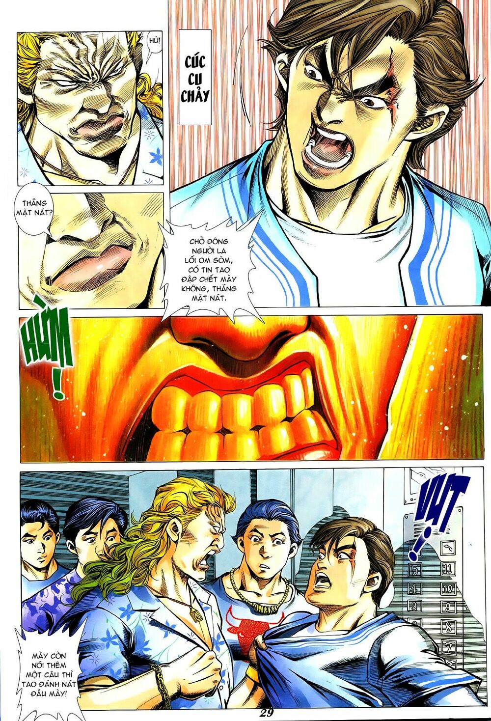 Người Trong Giang Hồ: Chapter 339