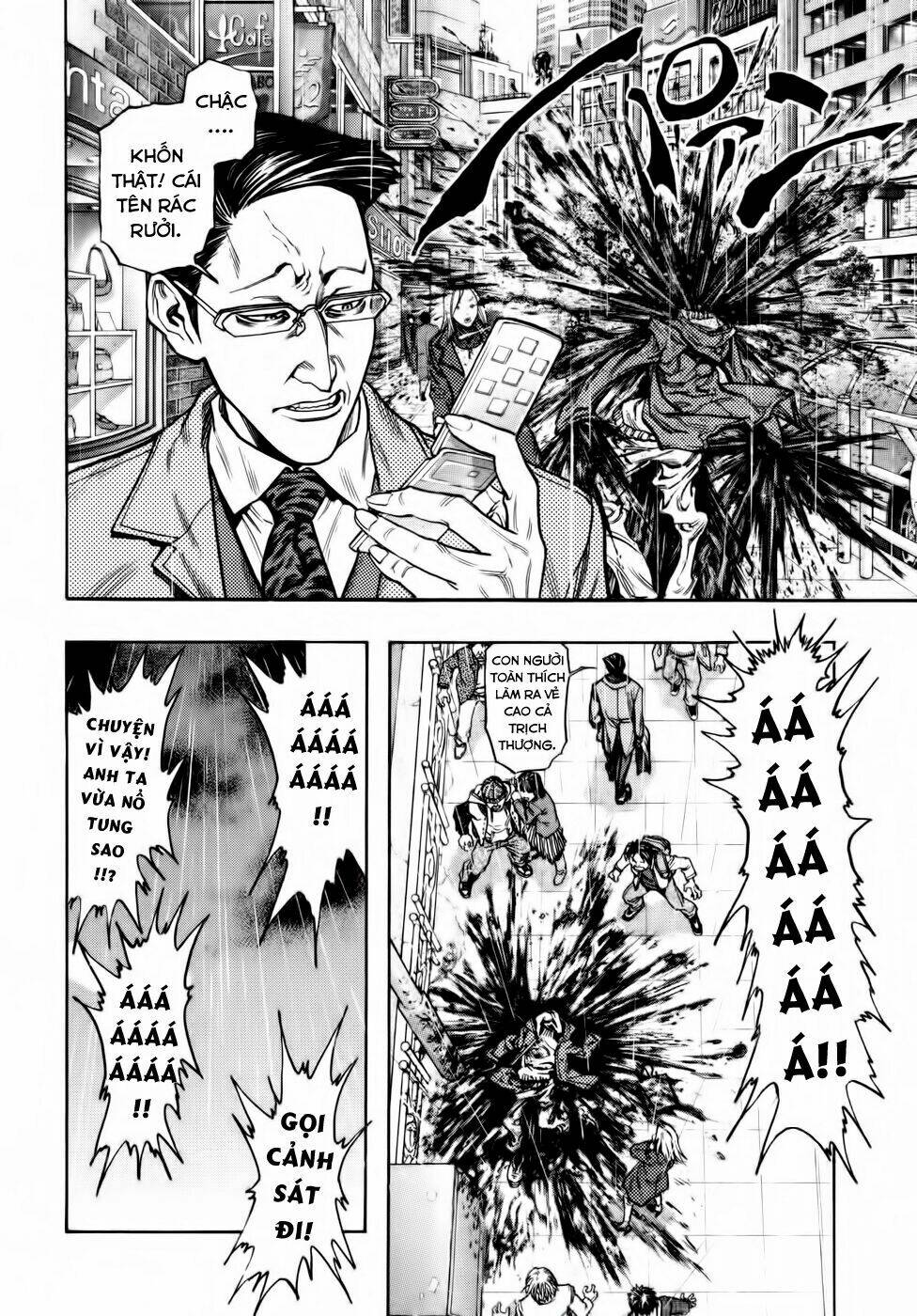 Zetman: Chapter 116