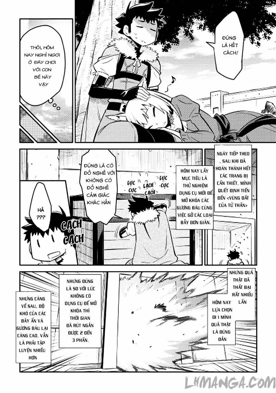 Toaru Ossan No Vrmmo Katsudouki: Chapter 14