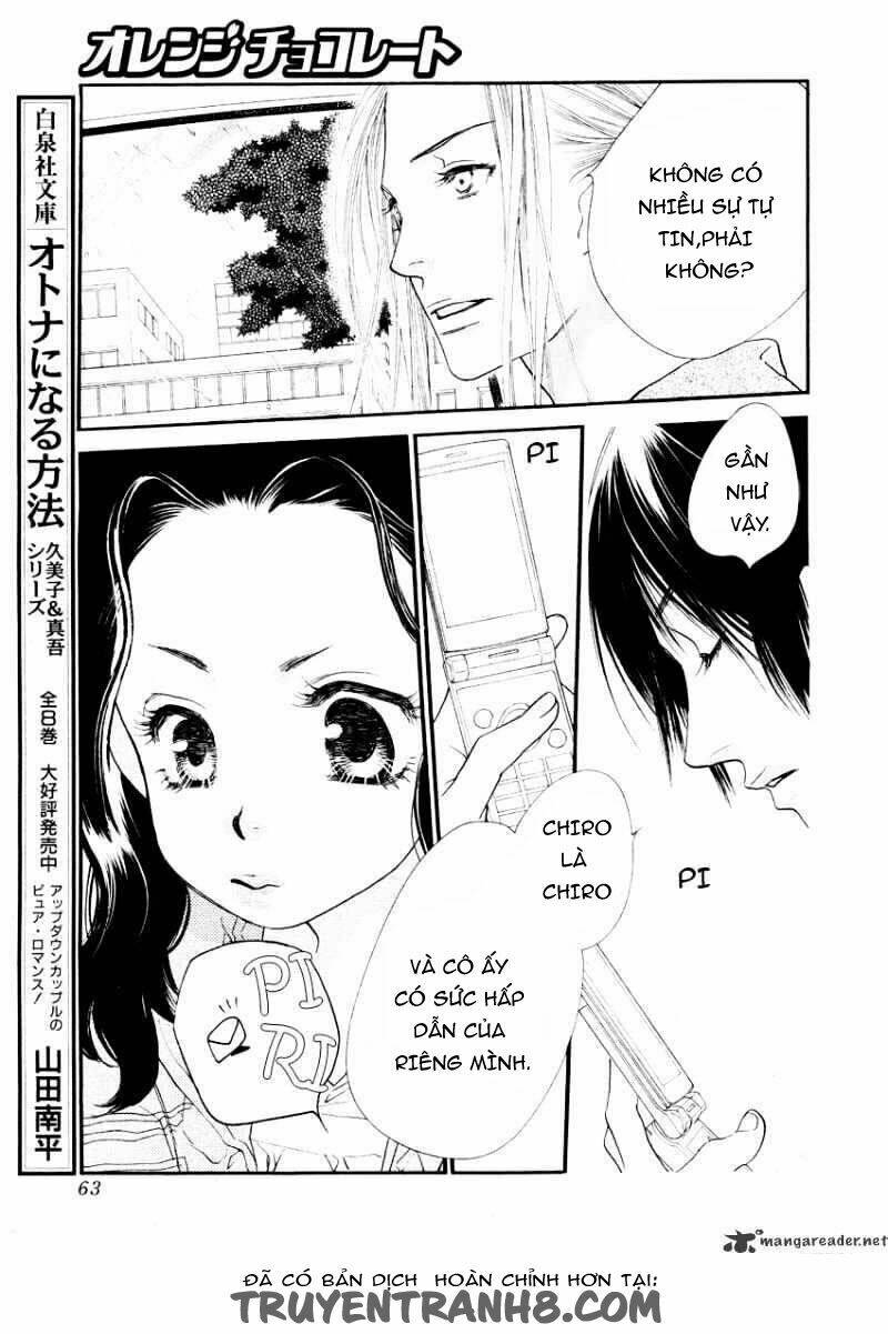 Orange Chocolate: Chapter 17