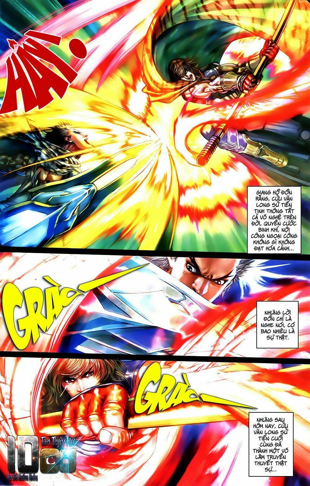 108 - Tân Thủy Hử: Chapter 1