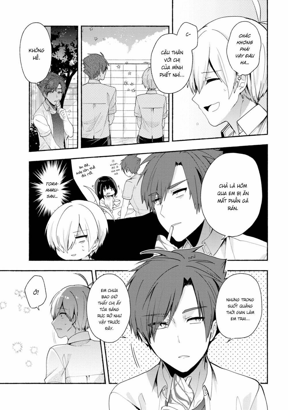 Pashiri Na Boku To Koisuru Banchou: Chapter 37