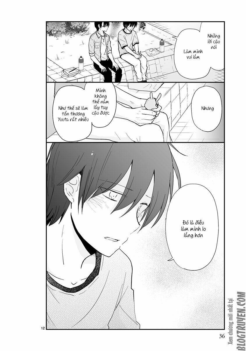 Shishunki Bitter Change: Chapter 56