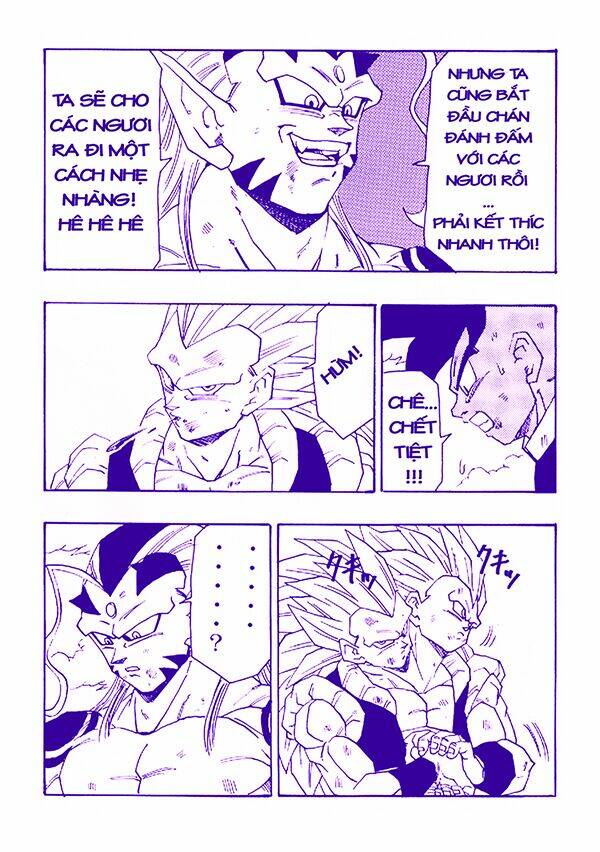 Thế Giới Ngọc Rồng - Con trai Frieza: Chapter 17