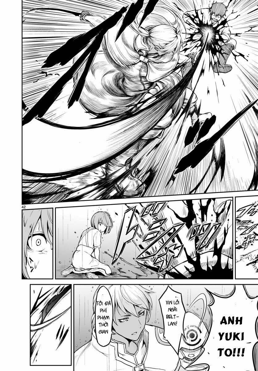 Xuyên Không Cùng Kamisama Tới Thế Giới Không Có Thần Linh: Chapter 1.2