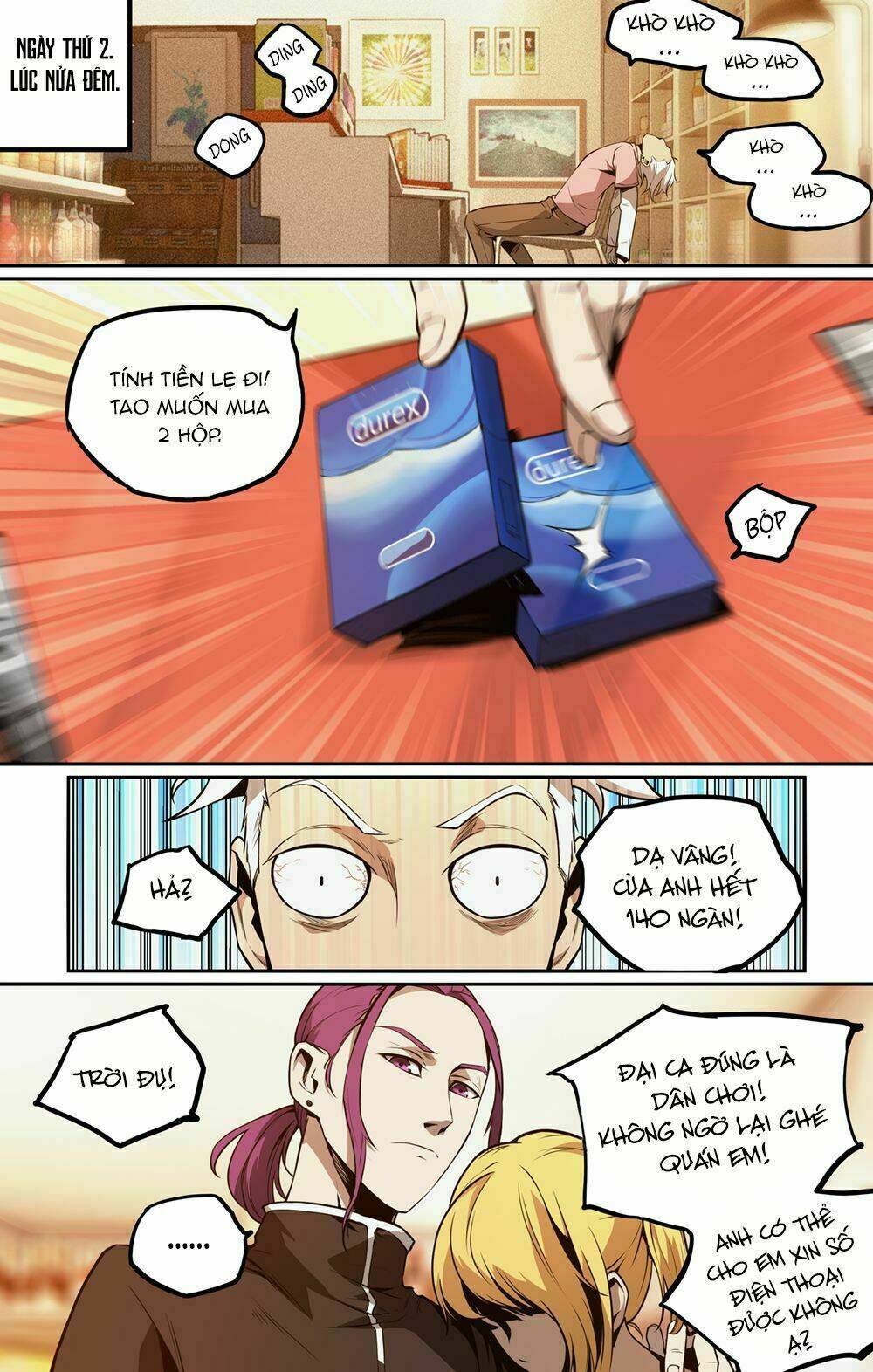 Tiêu Dao Pháp Ngoại: Chapter 4