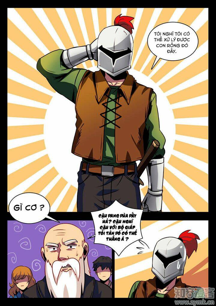 Dragon Dance: Chapter 1