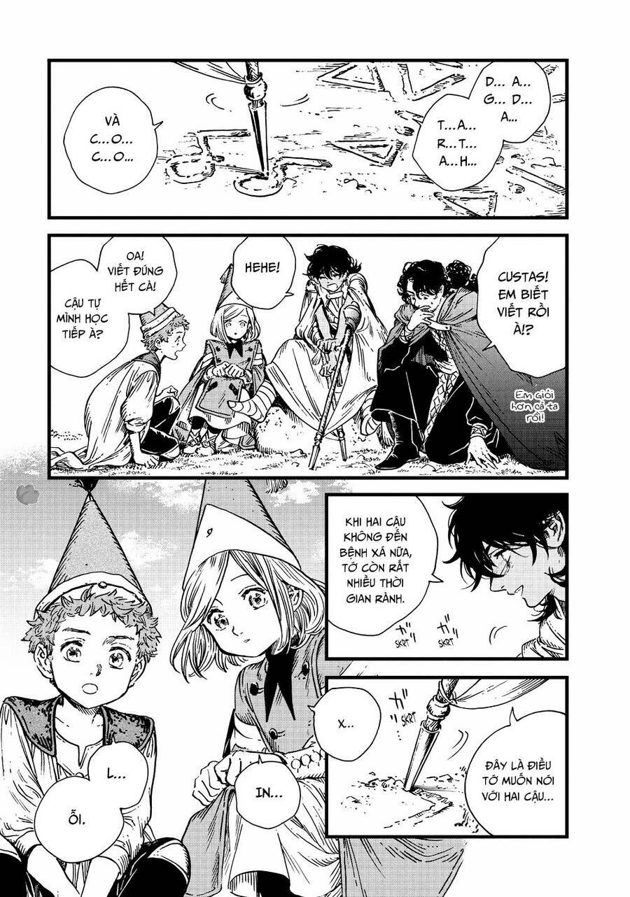 Công Xưởng Phép Thuật: Chapter 44.5