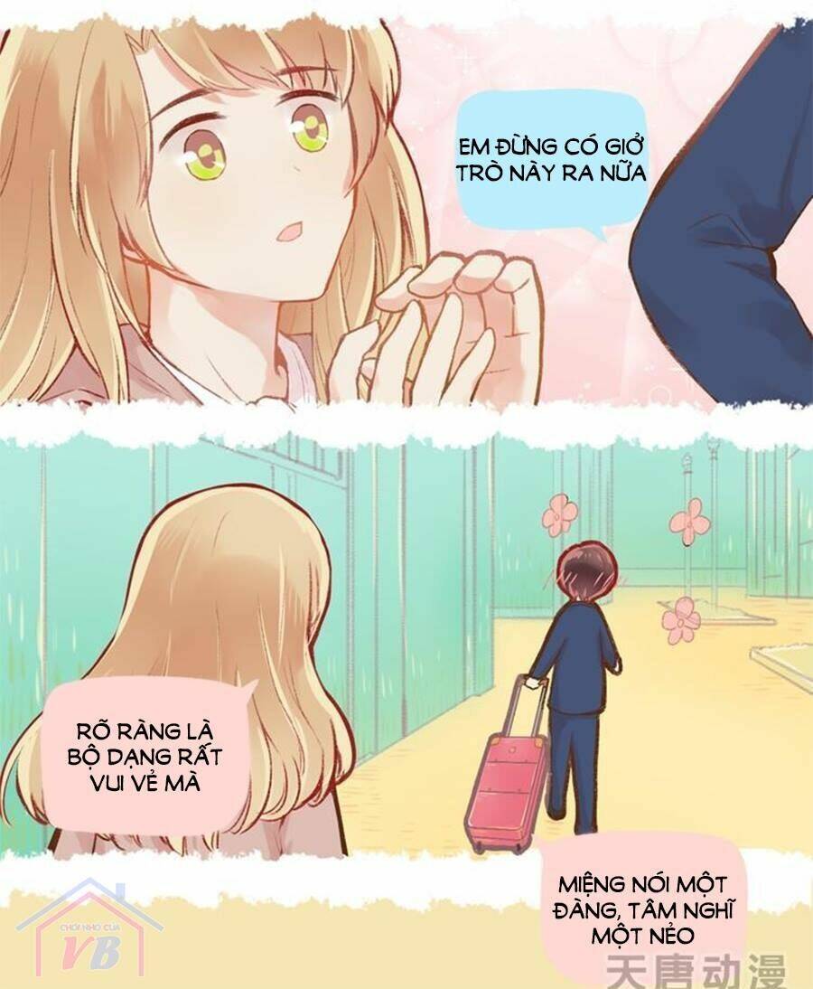 Anh Không Thích Thế Giới Này, Anh Chỉ Thích Em: Chapter 3