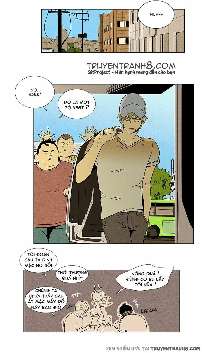 Cheese In The Trap: Chapter 74