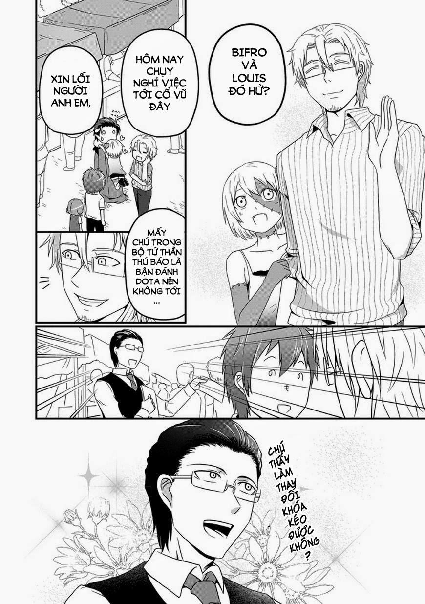 Thú Nuôi Của Tôi Là Satan: Chapter 9