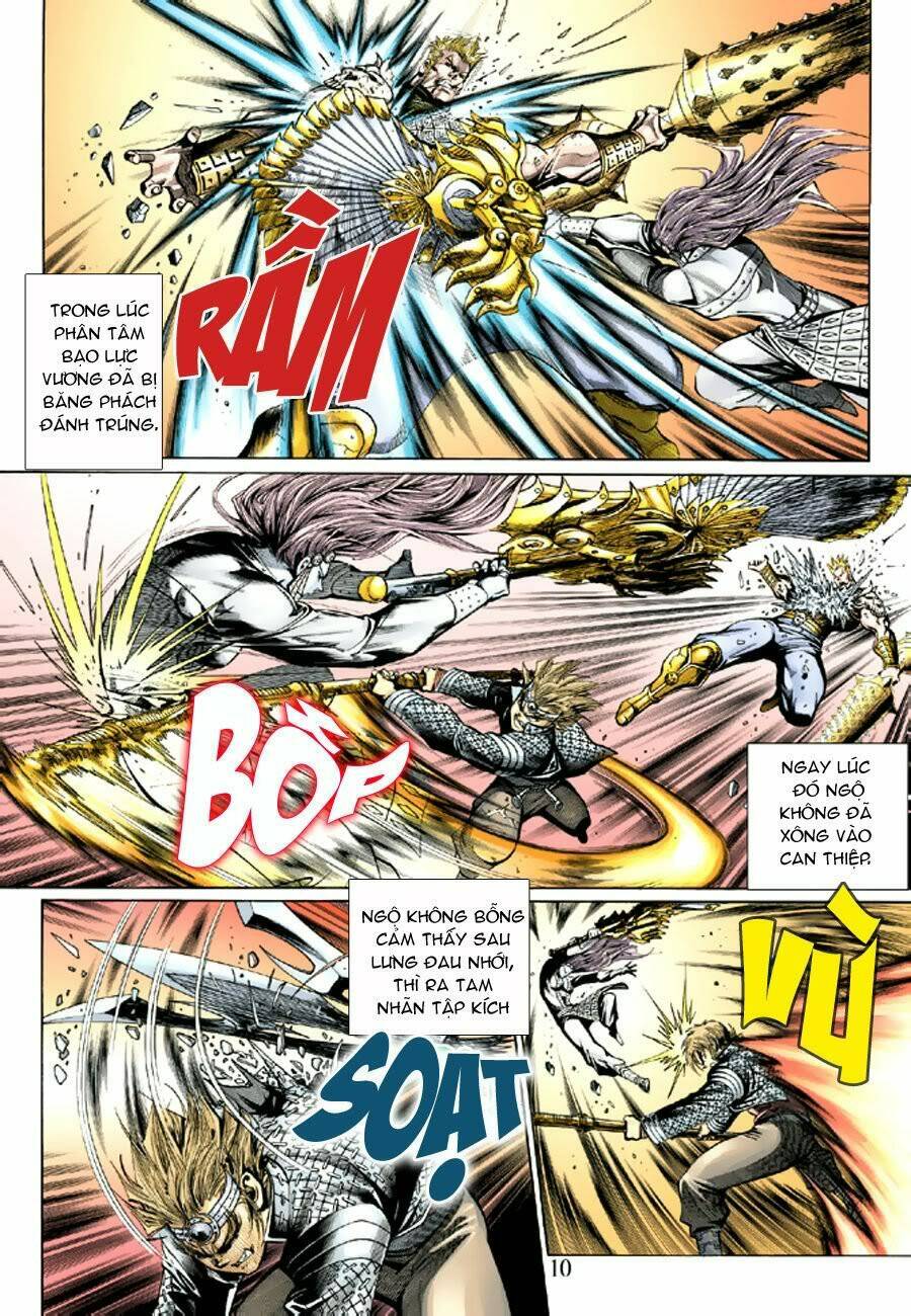 Đại Thánh Vương: Chapter 40