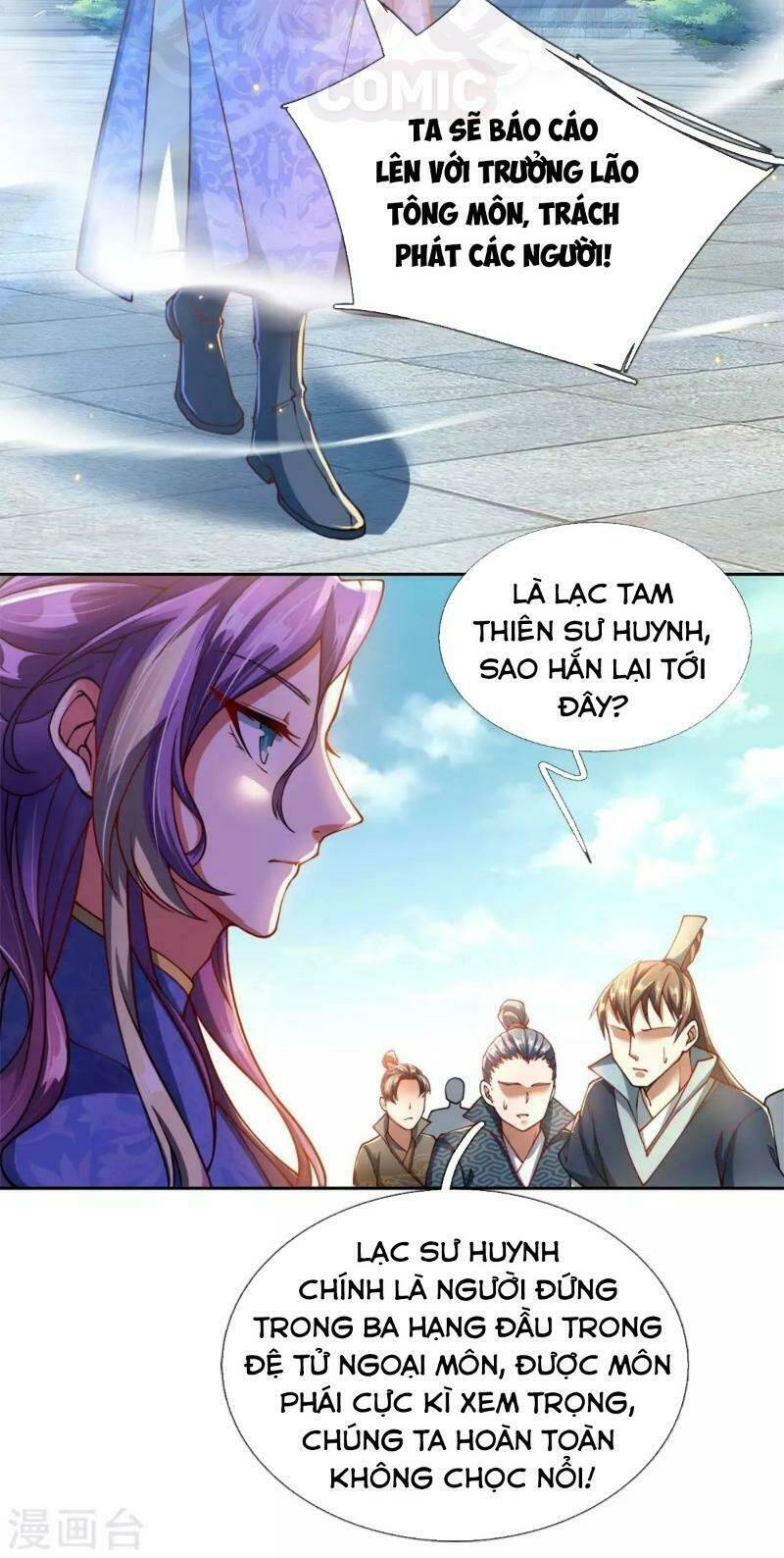 Thân Thể Của Ta Là Kiếm Chủng: Chapter 39