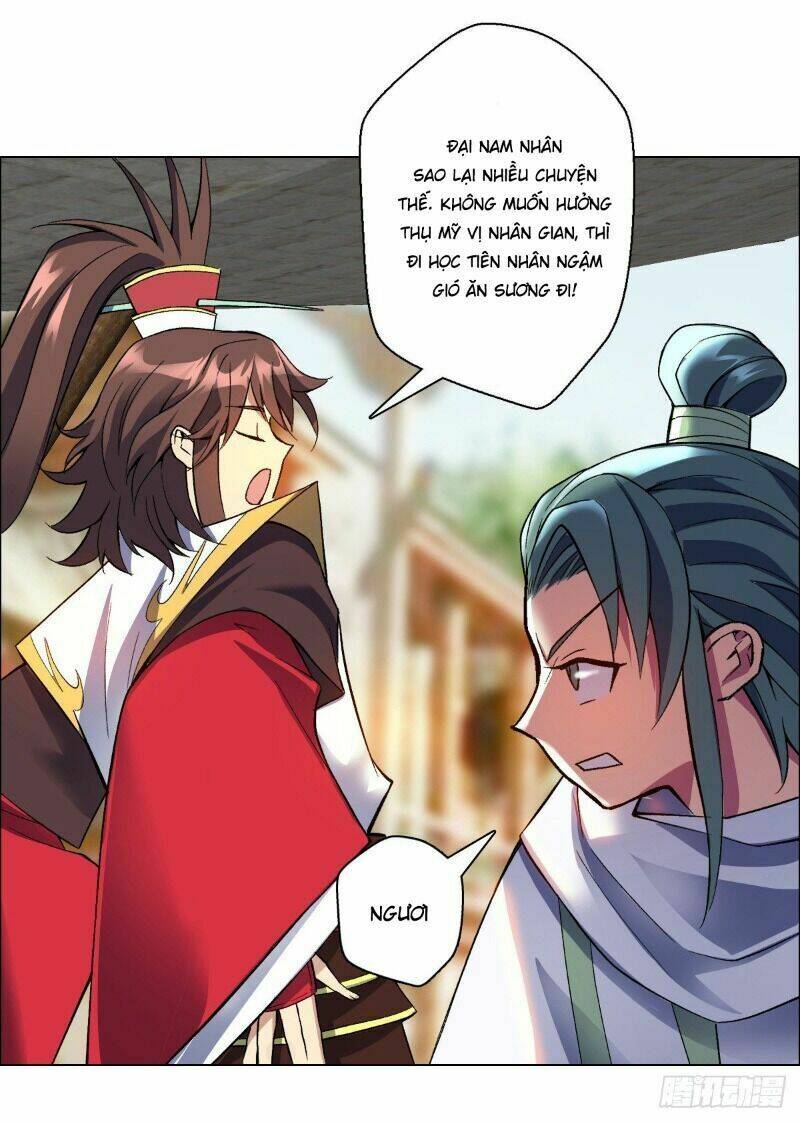 Vạn Thần Tổ Sư: Chapter 25