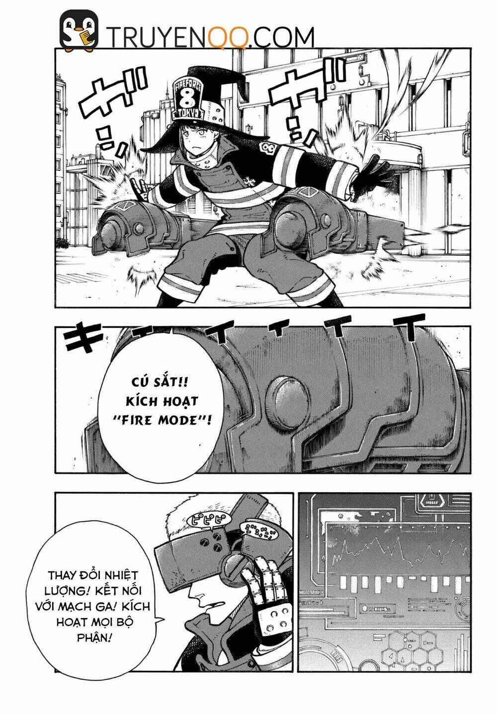 Biệt Đội Lính Cứu Hỏa: Chapter 137