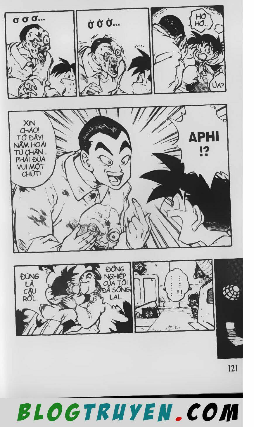 Chú Bé Quyền Năng: Chapter 49