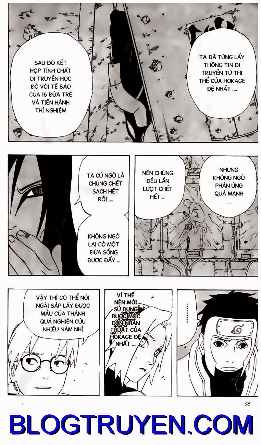 Naruto: Chapter 291