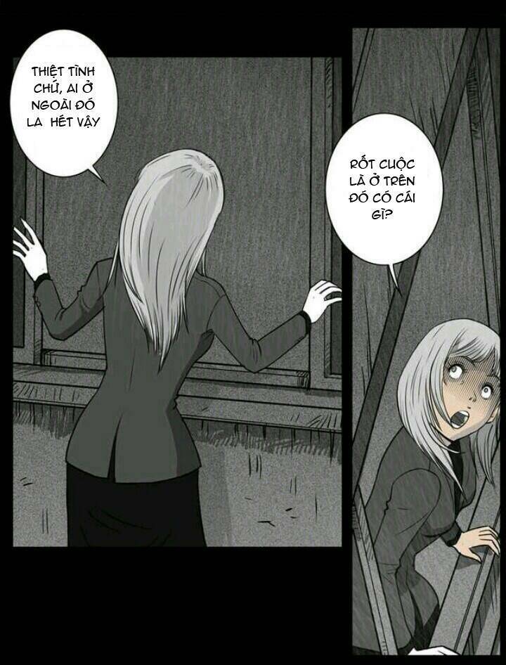 Những Câu Chuyện Kinh Dị Ở Trường Trung Học Tây Lăng: Chapter 8