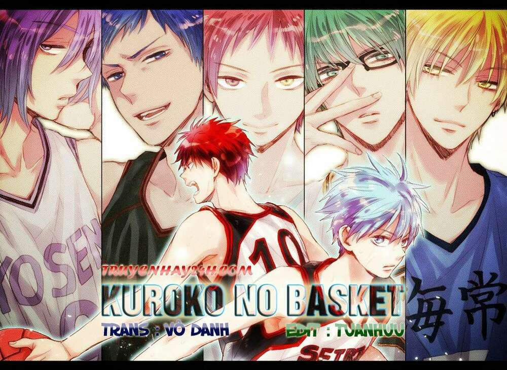 Vua Bóng Rổ Kuroko: Chapter 107