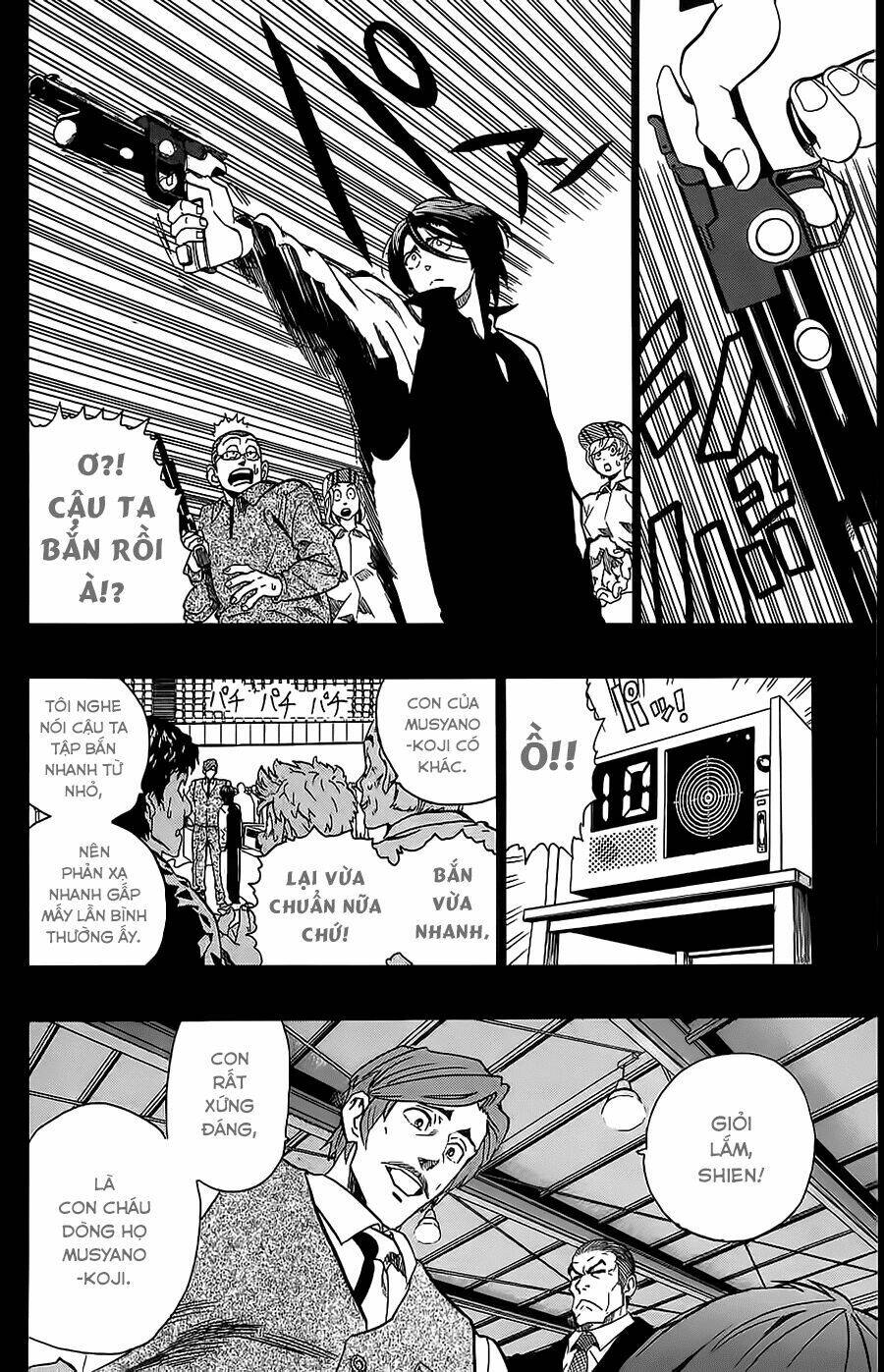 Lá Chắn Mắt: Chapter 139