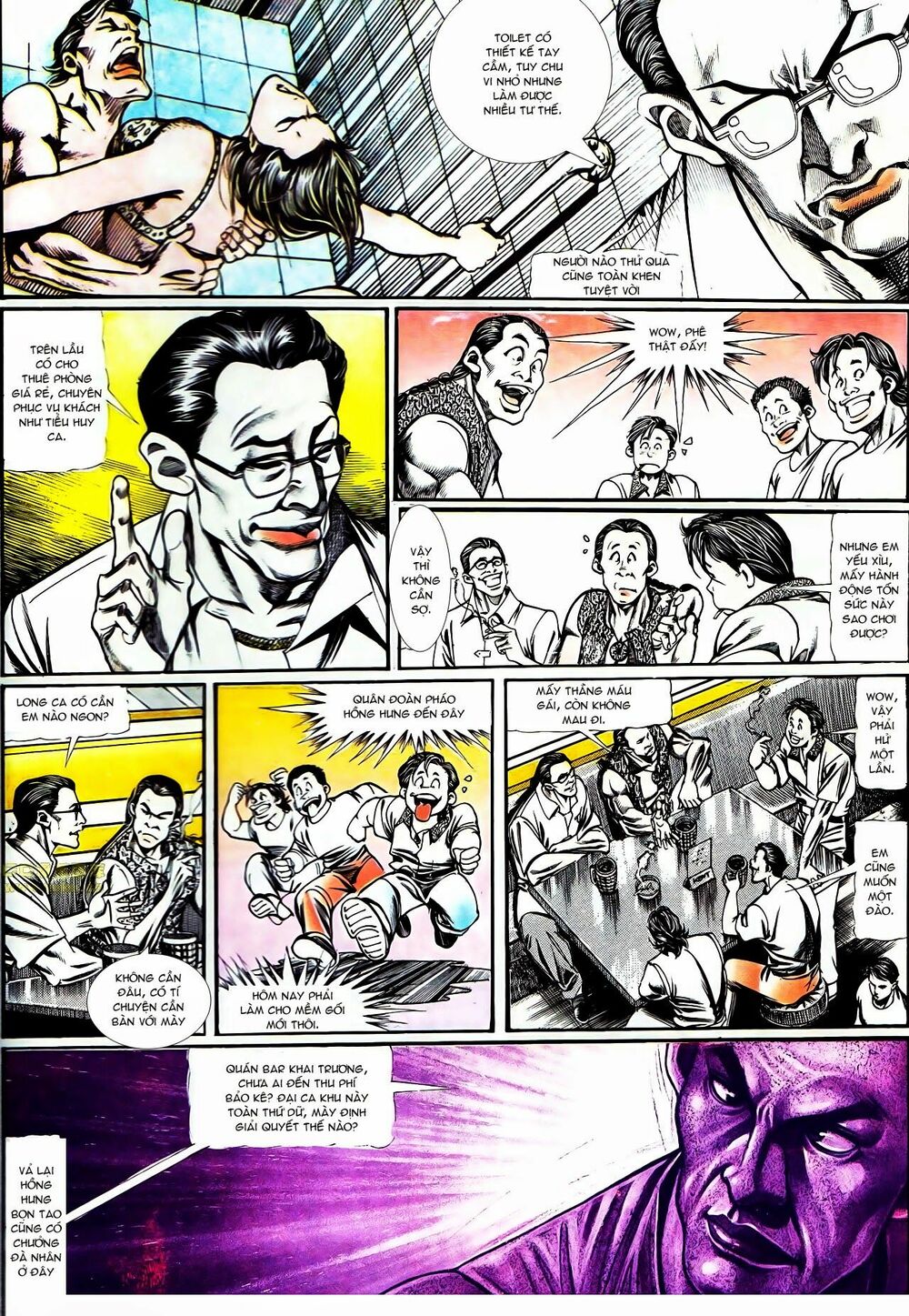 Người Trong Giang Hồ: Chapter 123: Cực Lạc