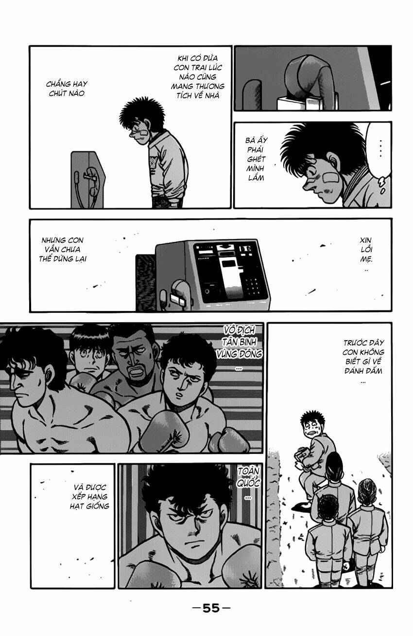 Võ Sĩ Quyền Anh Ippo: Chapter 108