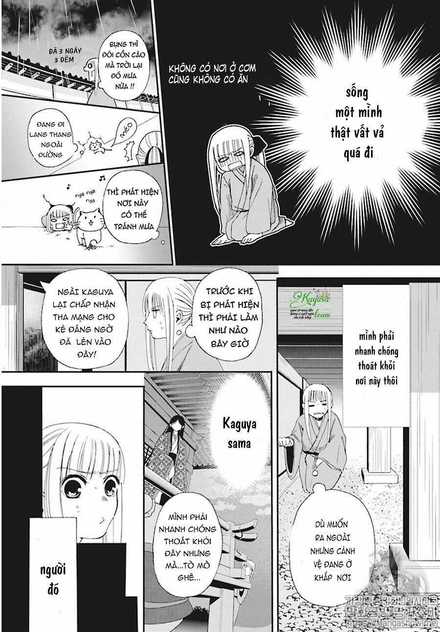 Bí Mật Thầm Kín Của Công Chúa Kaguya: Chapter 1