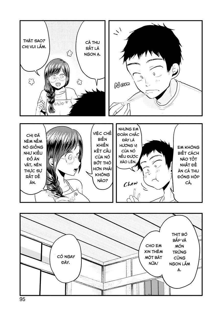 Yakumo-San Wa Ezuke Ga Shitai: Chapter 30