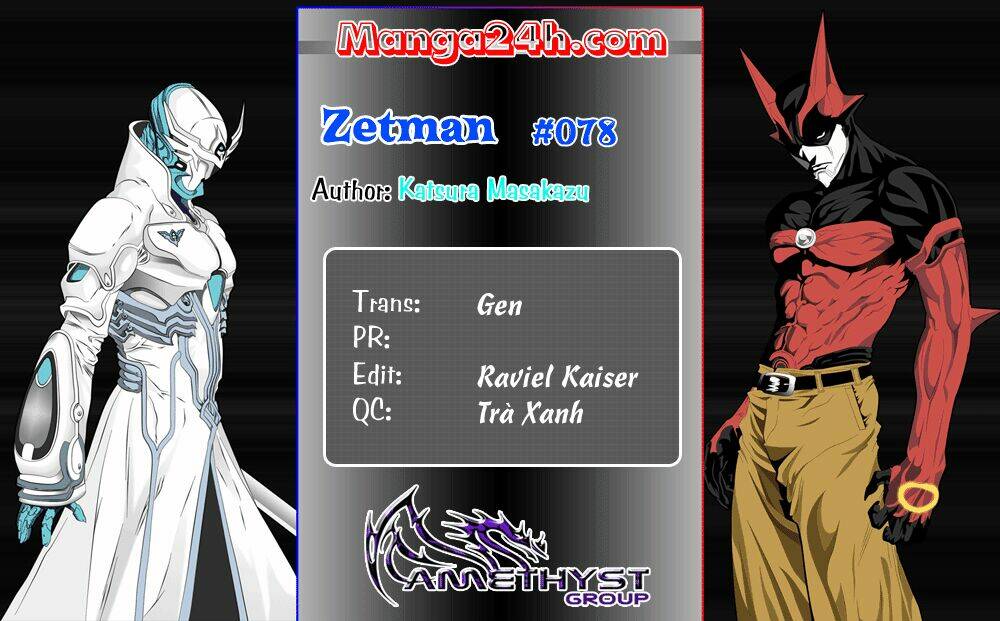 Zetman: Chapter 78
