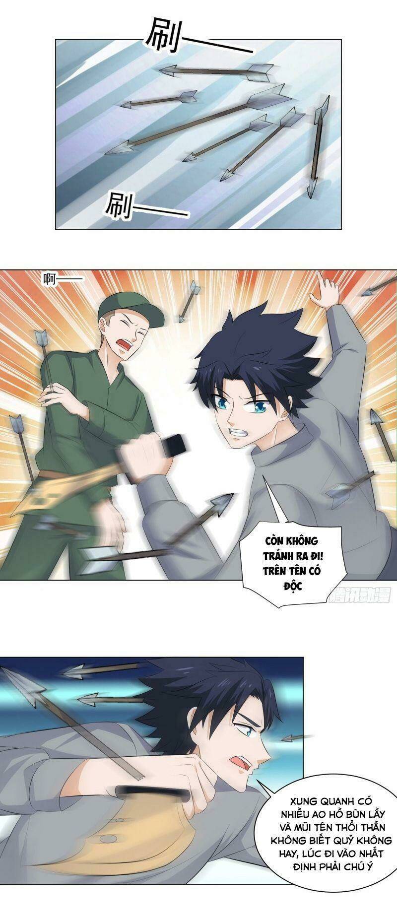 Tên Bảo Vệ Này Có Chút Tà: Chapter 49