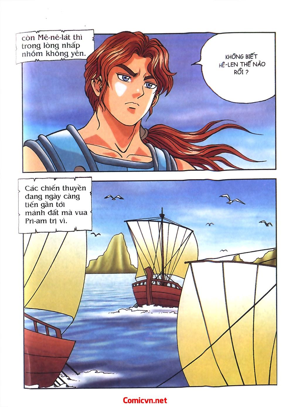 Thần Thoại Hy Lạp: Chapter 54