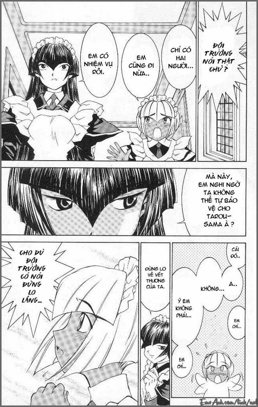 Hanaukyo Maid Tai: Chapter 19