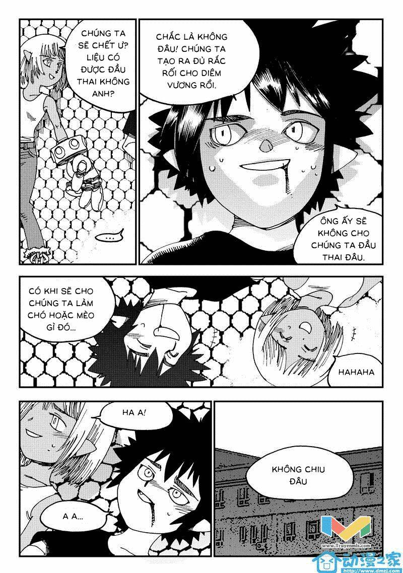 Hắc Bạch Vô Thường: Chapter 2