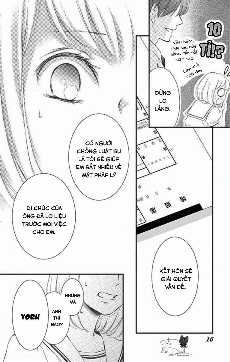 Yoru No Yomeiri: Chapter 1