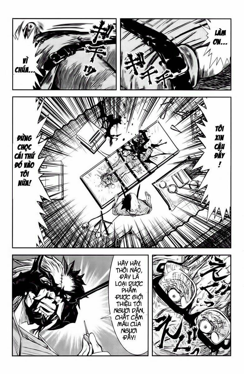 Akumetsu: Chapter 100
