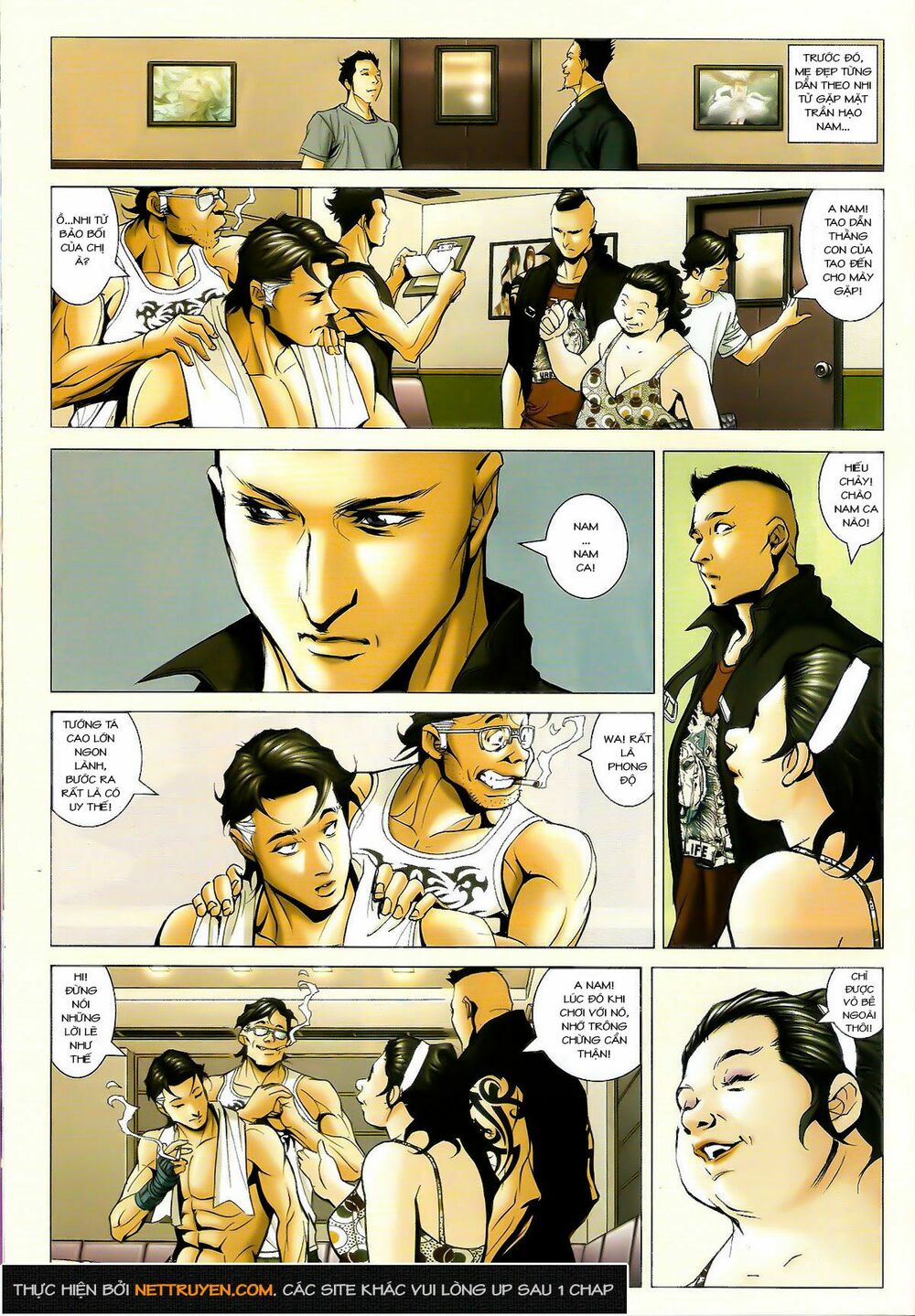 Người Trong Giang Hồ: Chapter 1637: Kid Chảy - Mã Hữu Hiếu