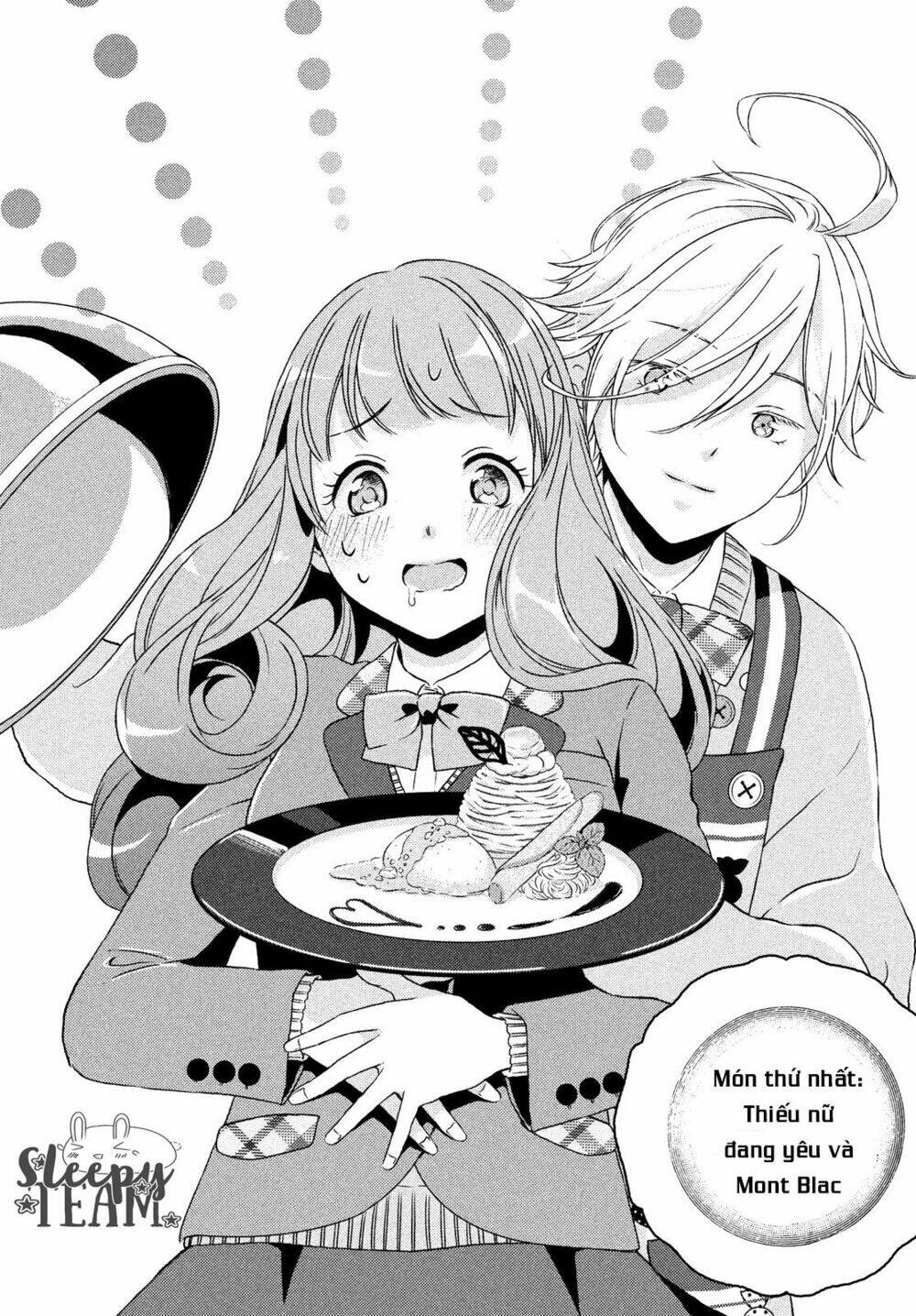 Amaama-Kun No Okashi Na Yuuwaku: Chapter 1