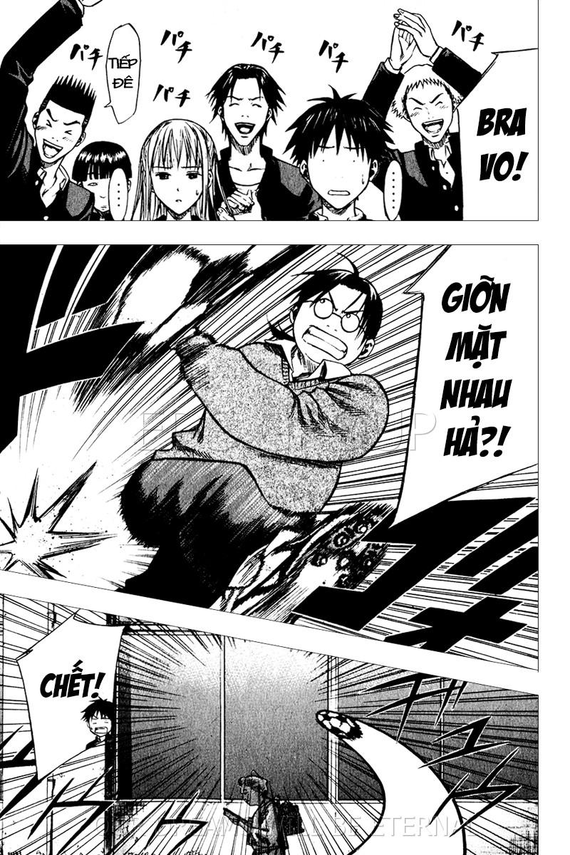 Area No Kishi: Chapter 20