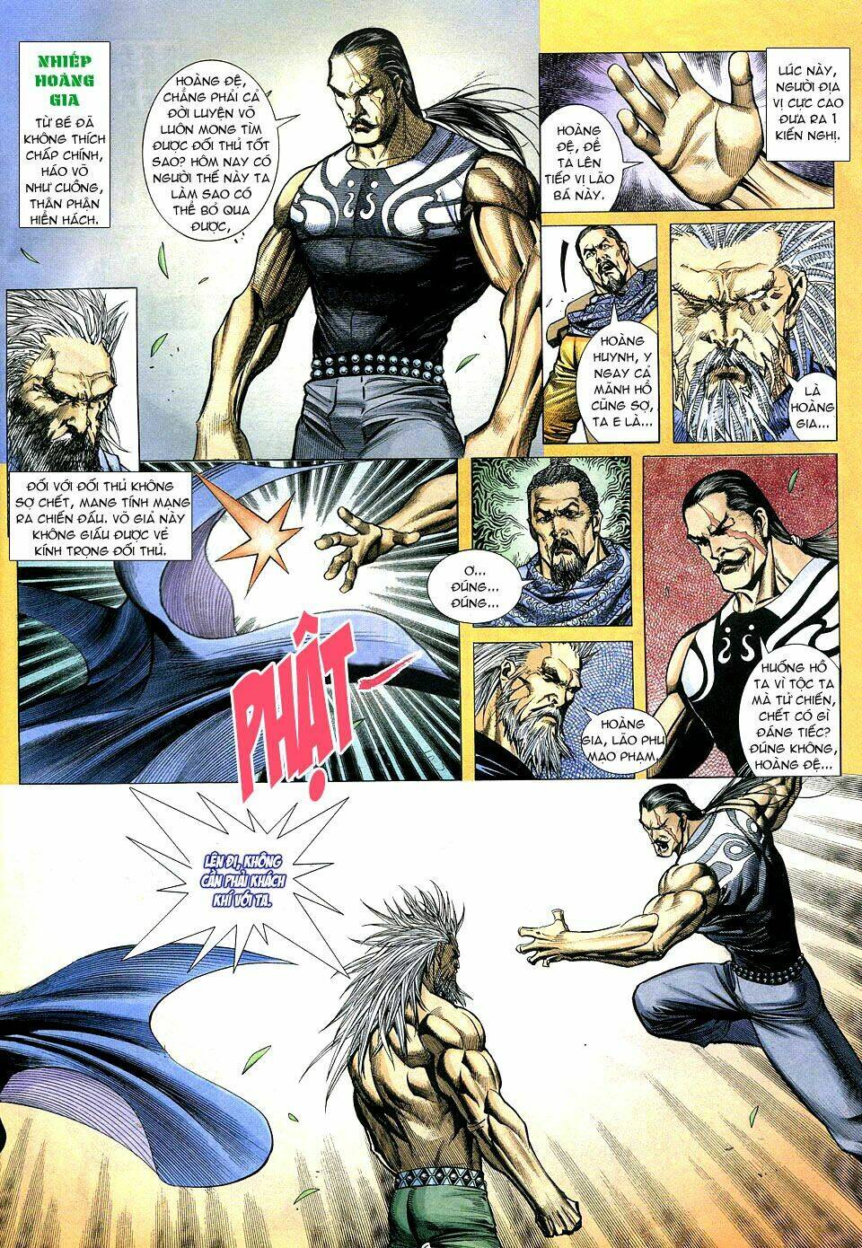 Phong Lôi: Chapter 17