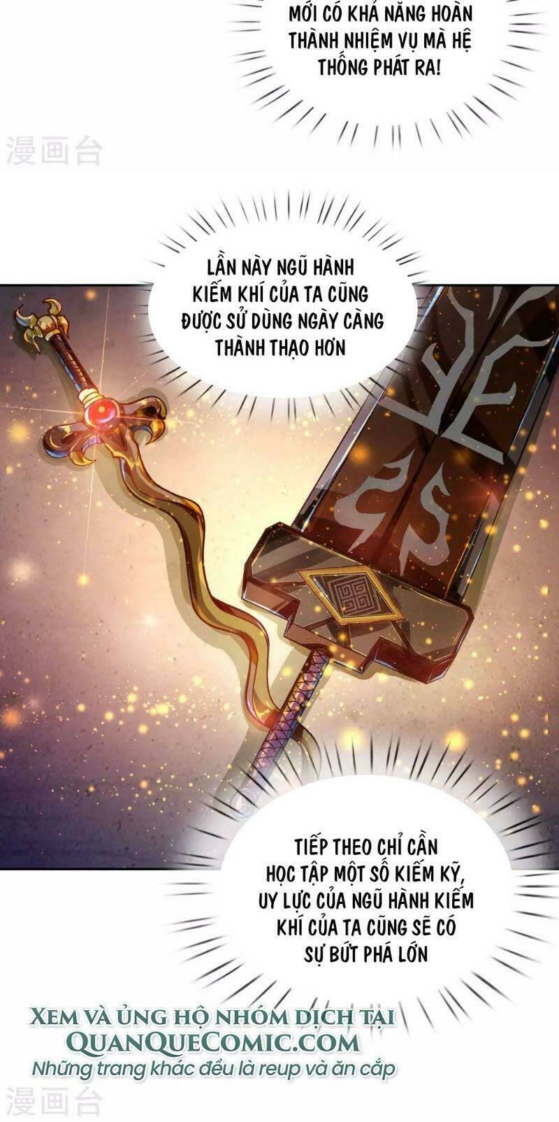 Thân Thể Của Ta Là Kiếm Chủng: Chapter 38