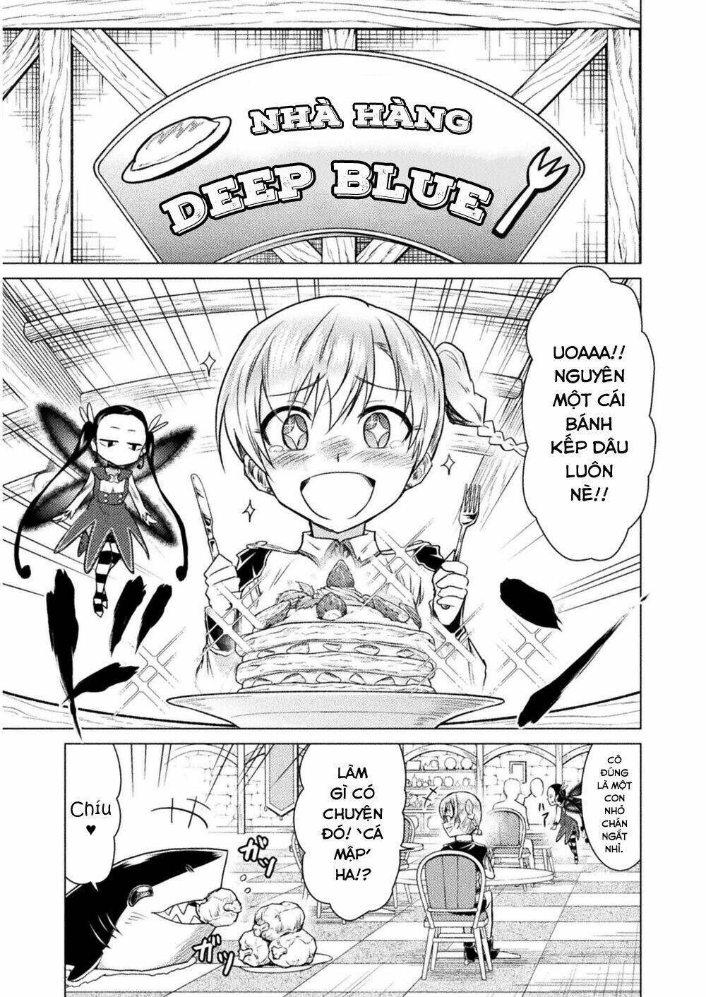 Hung Thần Biển Cả Tại Dị Giới.: Chapter 7