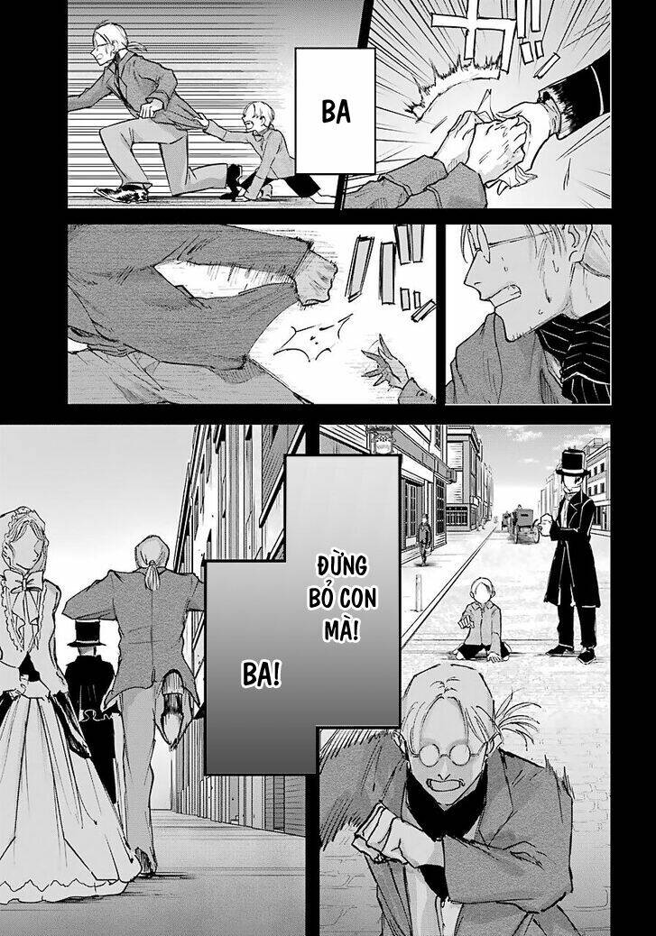 Từ Làn Sương Mù Đỏ Thẫm: Chapter 9