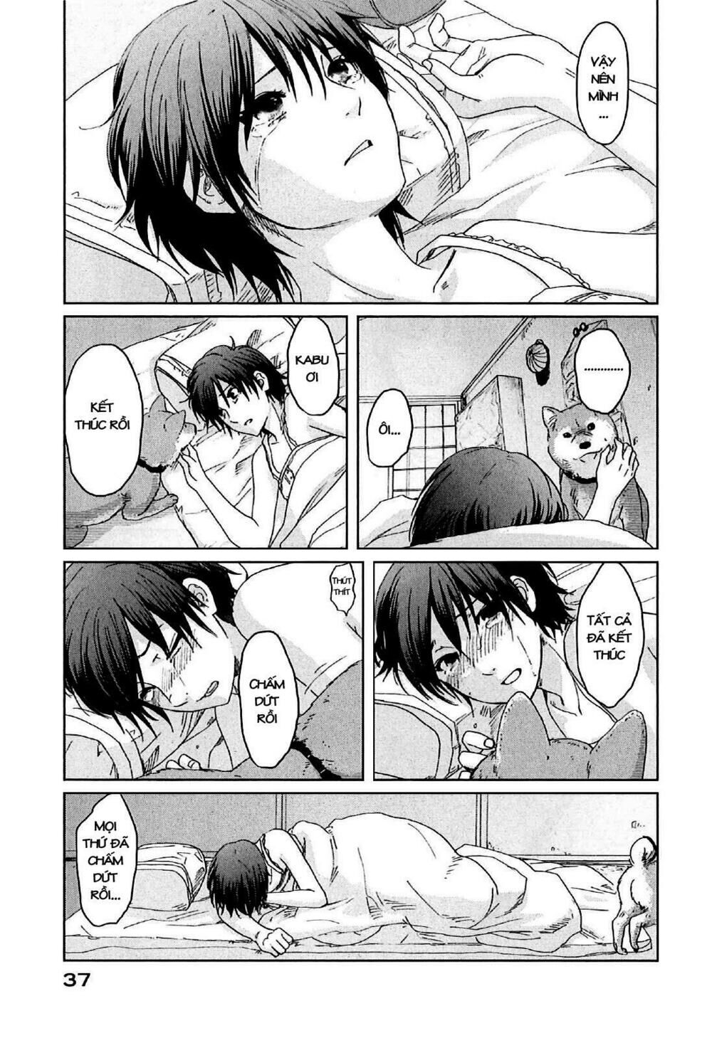 5 Centimeters Per Second (5Cm/S): Chapter 6