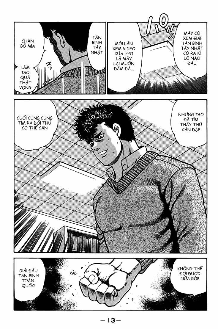 Võ Sĩ Quyền Anh Ippo: Chapter 88