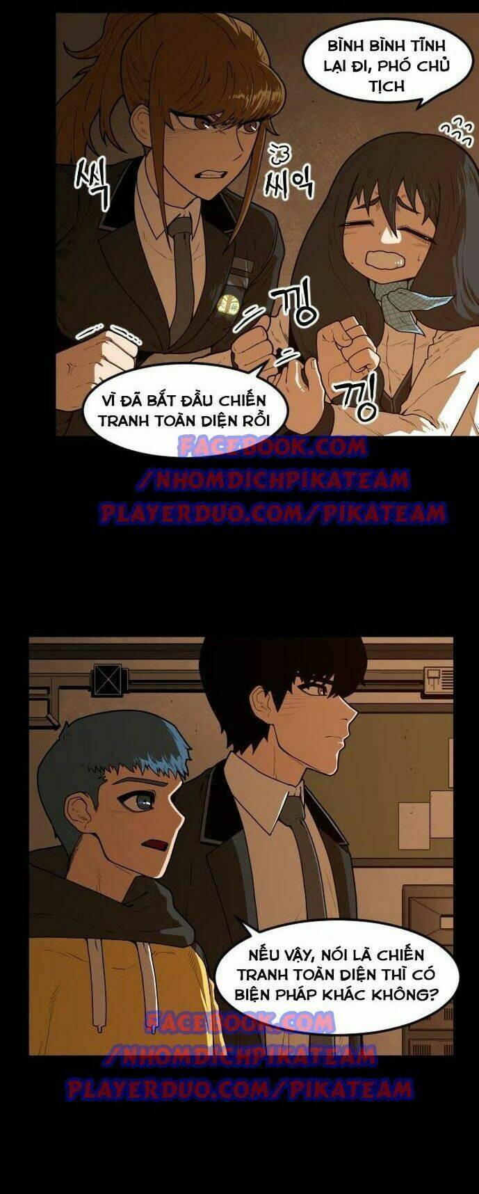 Chinh Phạt Học Đường: Chapter 11